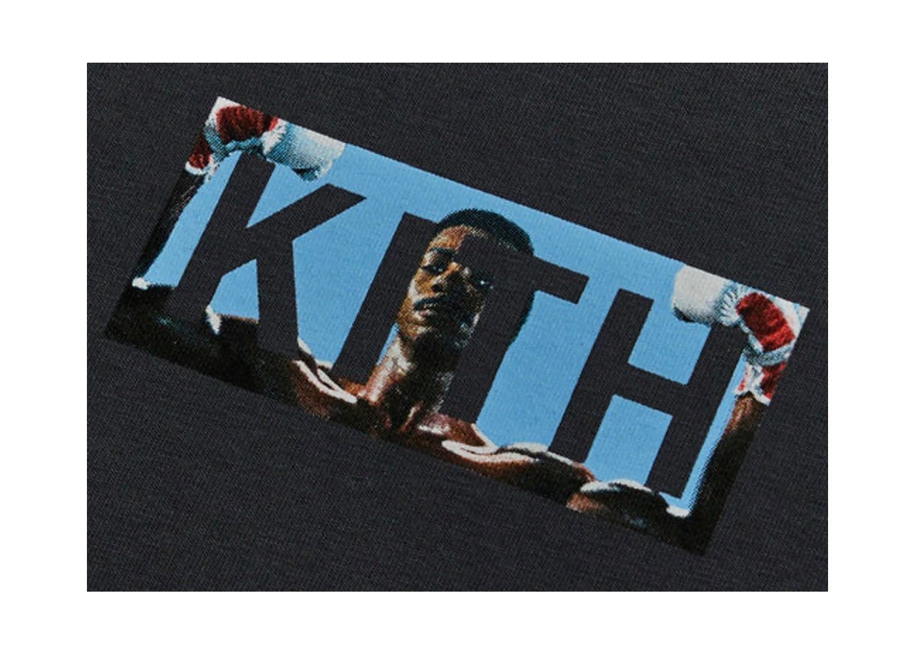 Kith Rocky Creed Classic Logo Tee Torpedo