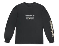 Travis Scott Cactus Jack For Fragment Logo L/S T-Shirt