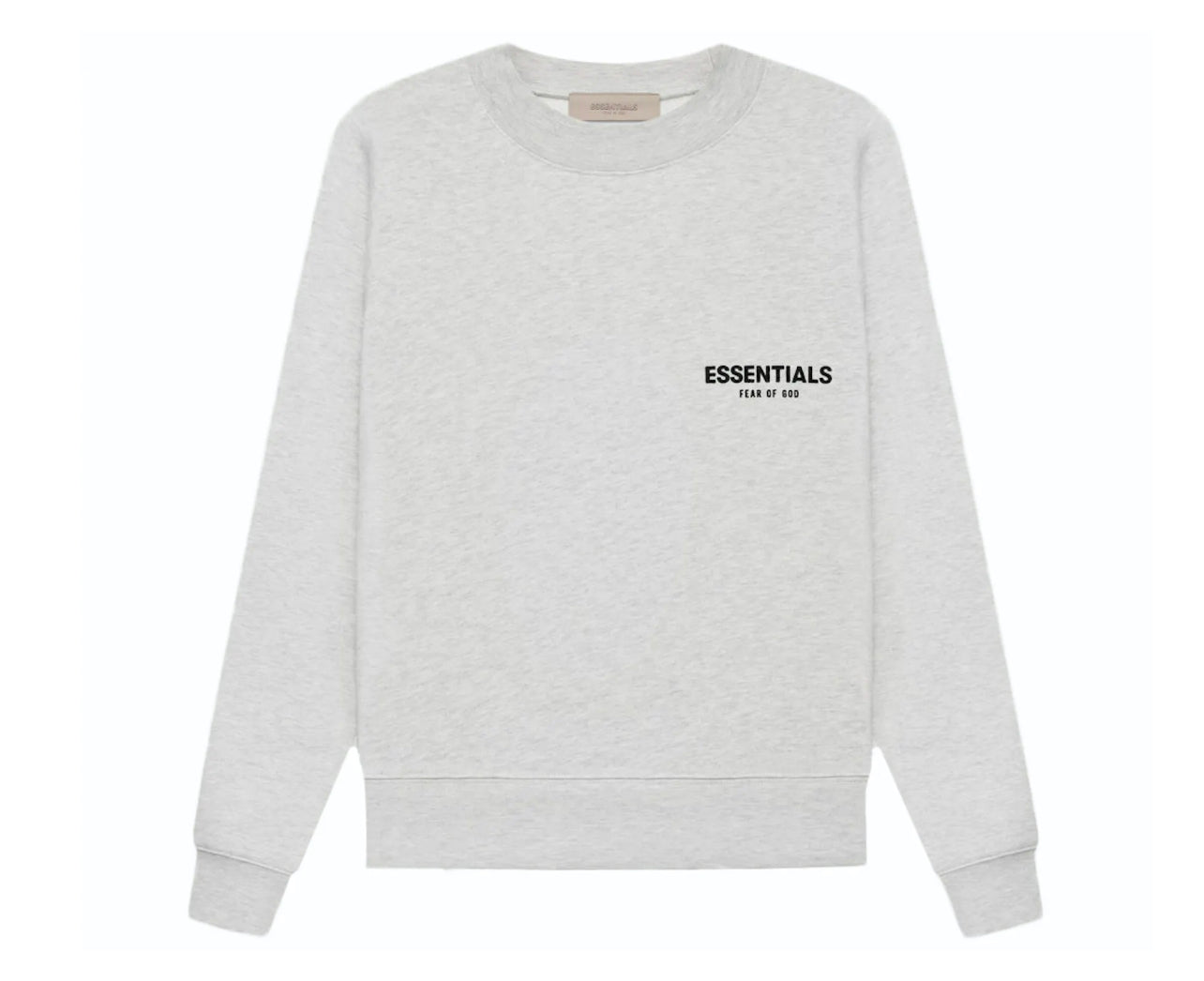 Fear of God Essentials Crewneck Light Oatmeal (SS22)