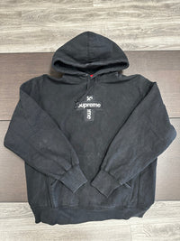 Supreme Cross Box Logo Black (Used)