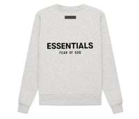 Fear of God Essentials Crewneck Light Oatmeal (SS22)