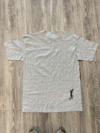 Supreme Outlaw Clint Eastwood Cowboy Tee Heather Grey (FW11)