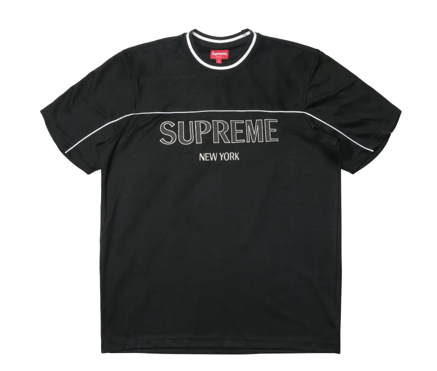 Dazzle Warm Up Shirt Black