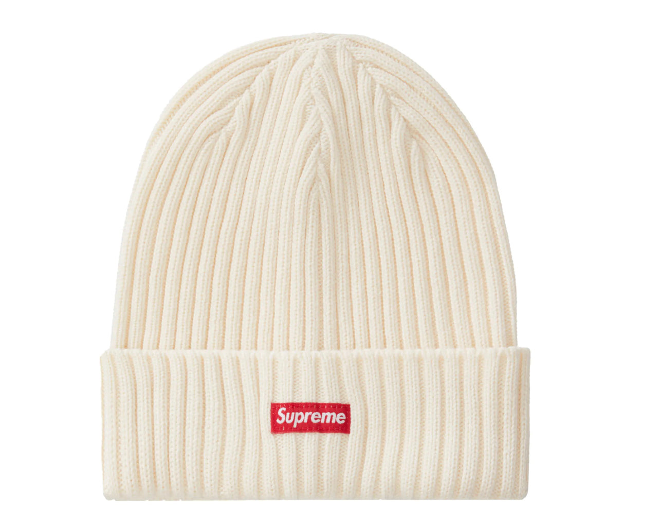 Supreme Overdyed Beanie Cream