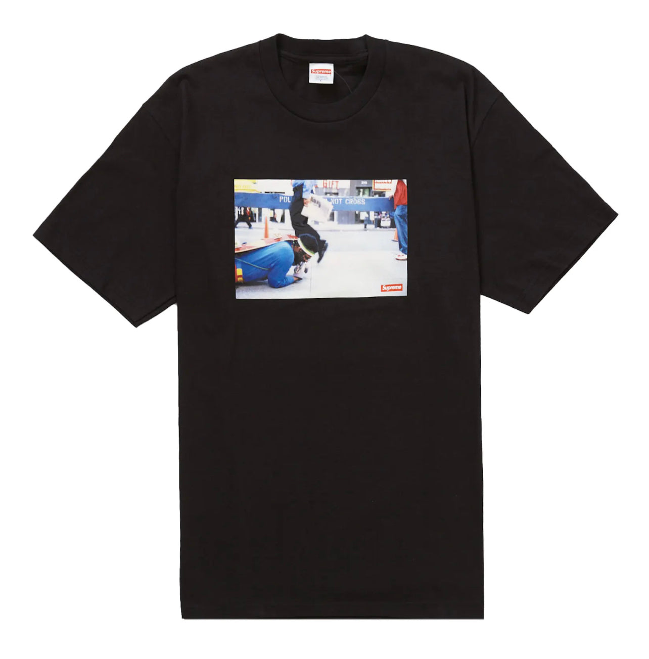 Supreme Pope.L Training Crawl Tee Black