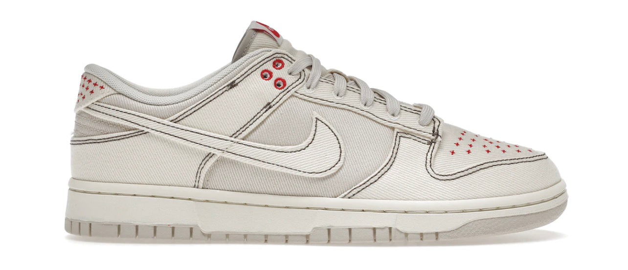 Sashiko Light Orewood Brown Dunk Low