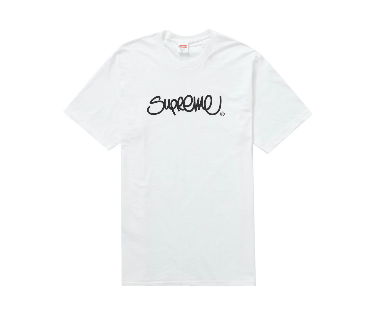 Handstyle Supreme Tee White