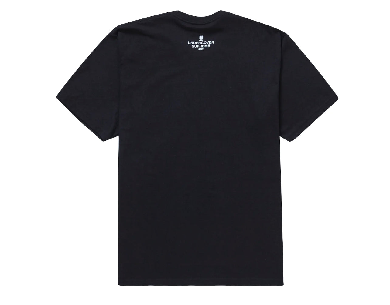 Undercover Supreme Tag Tee Black