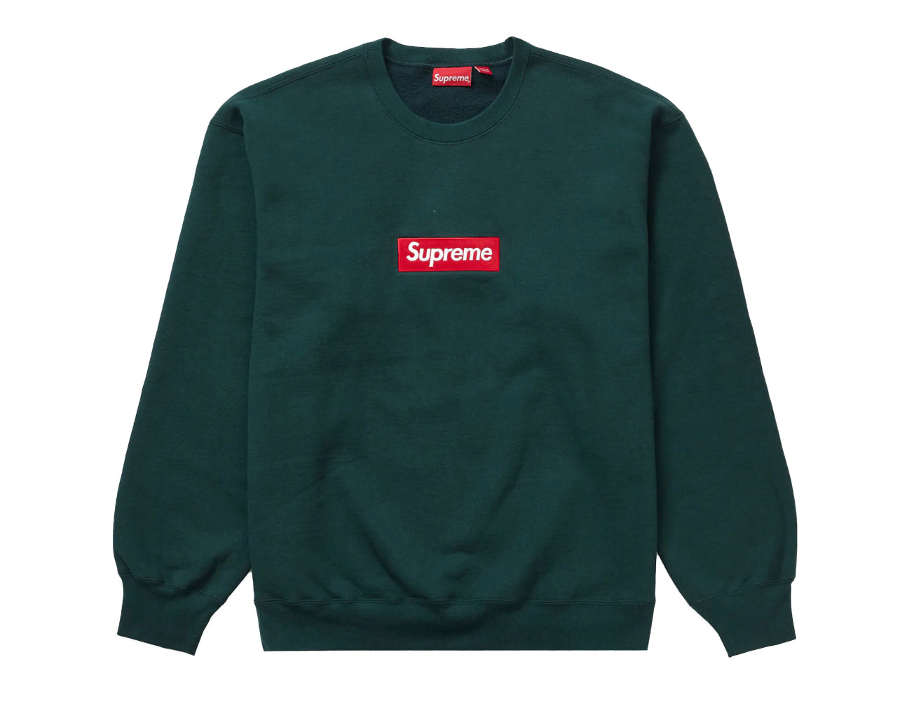 Dark Pine Box Logo Crewneck (FW22)