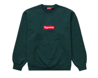 Dark Pine Box Logo Crewneck (FW22)