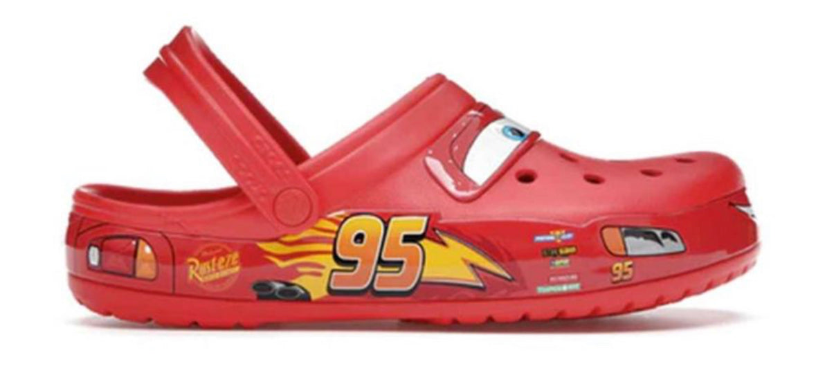 Crocs Lightning McQueen