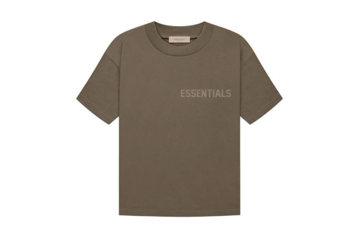 Fear Of God Essentials FW22 Tee Wood