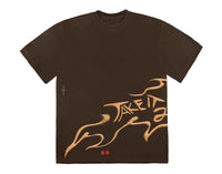 Travis Scott Cactus Jack 2 The Max T-shirt Brown
