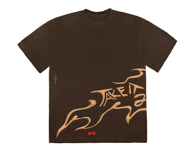 Travis Scott Cactus Jack 2 The Max T-shirt Brown