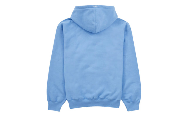 Supreme Motion Logo Hoodie Blue SS23