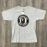 Bathing Ape Busy Works Bape Tee Grey