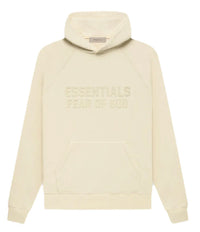 Egg Shell Fear of God Essentials Hoodie (FW22)