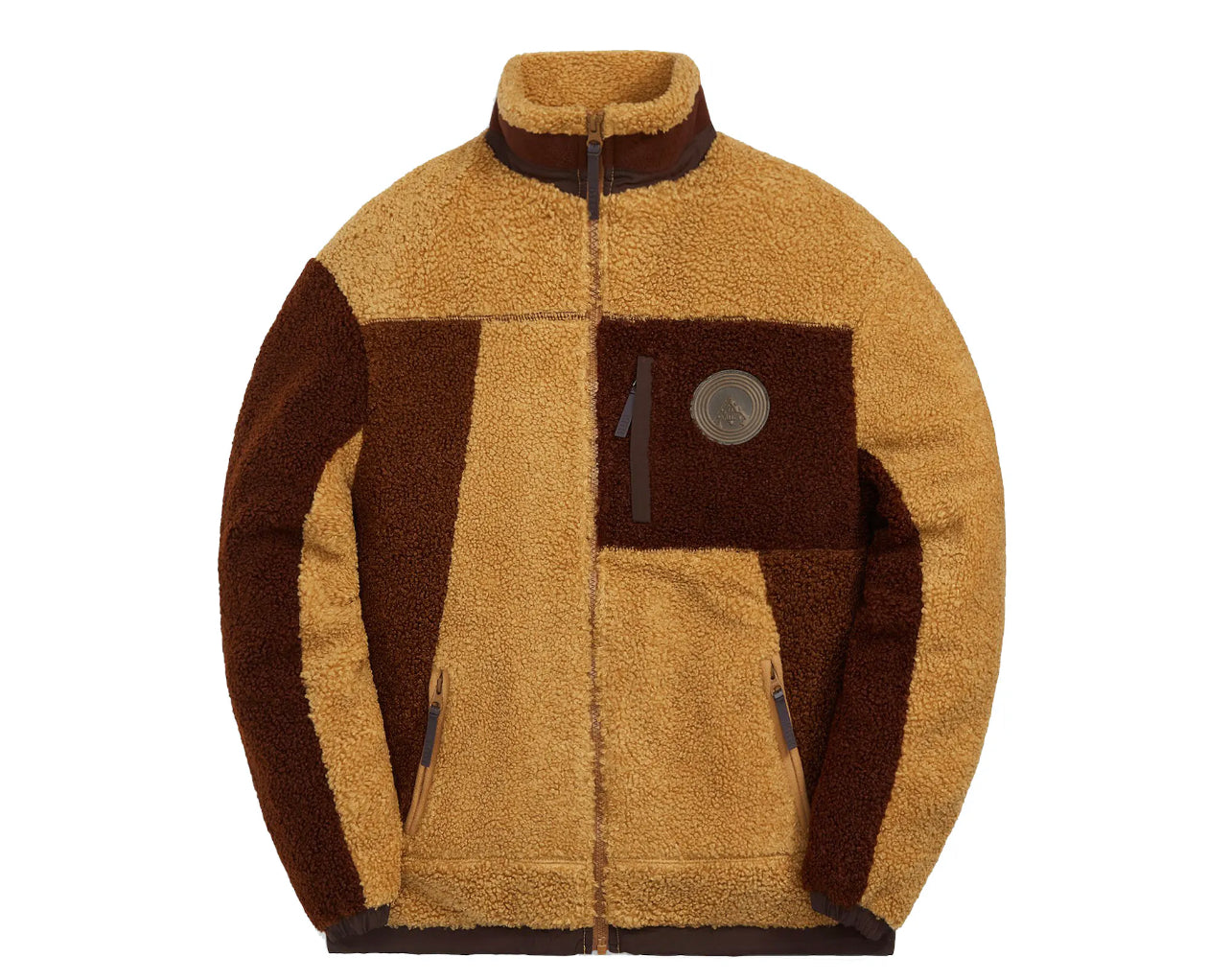 Chestnut Kith Pinehurst Bonded Sherpa Fleece Full Zip