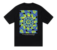 Stussy Rabbit Hole Tee Black