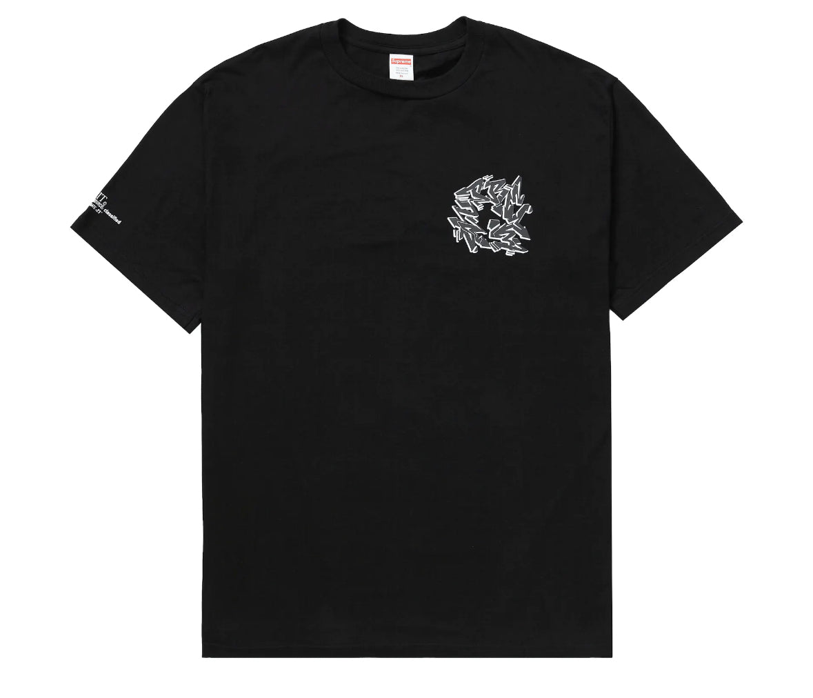 Supreme Support Unit Tee Black
