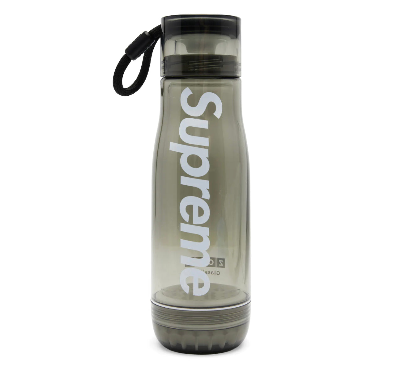 Supreme Zuku Glass Core 16 oz. Bottle Smoke