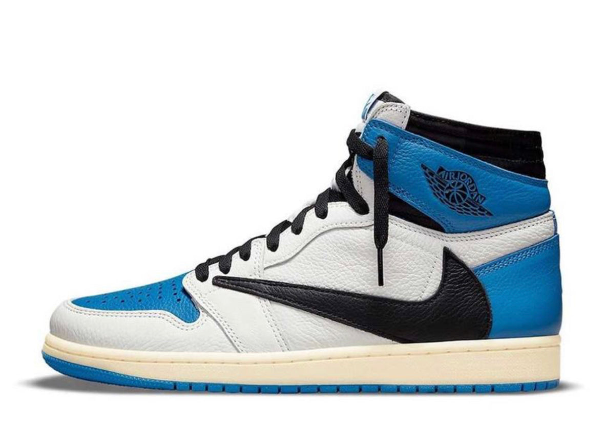 Travis Scott Fragment Jordan 1 High