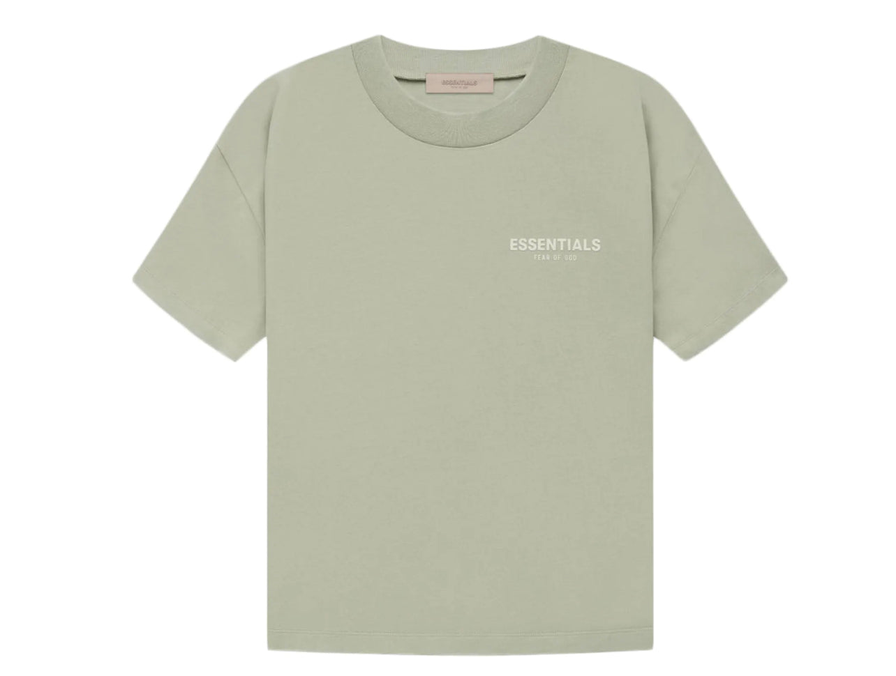 Seafoam Essentials Fear of God Tee