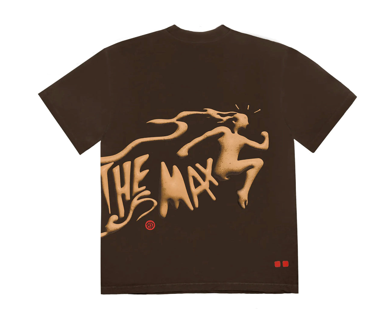Travis Scott Cactus Jack 2 The Max T-shirt Brown