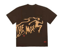 Travis Scott Cactus Jack 2 The Max T-shirt Brown