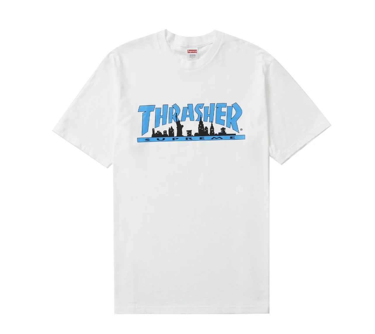 Supreme Thrasher Skyline Tee White