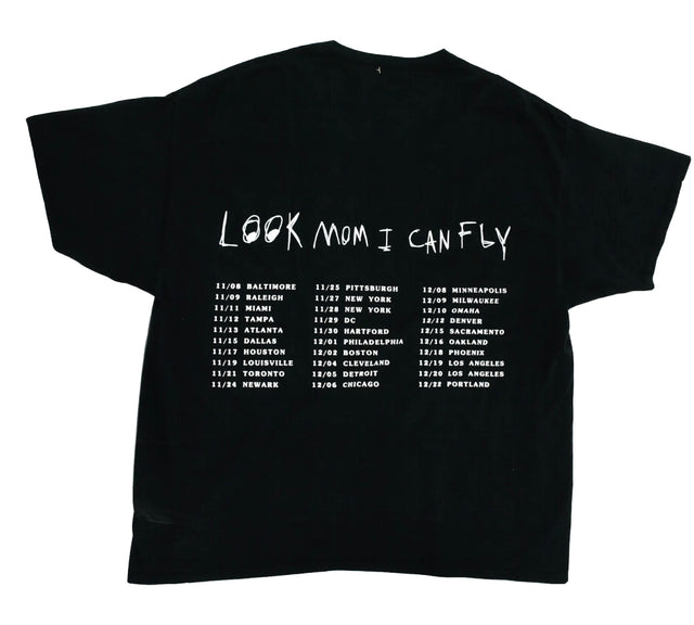Travis Scott Look Mom Tee Black