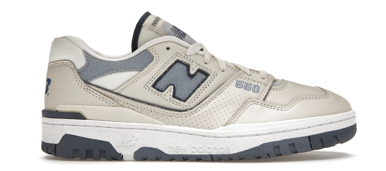 Vintage Indigo Beige New Balance 550