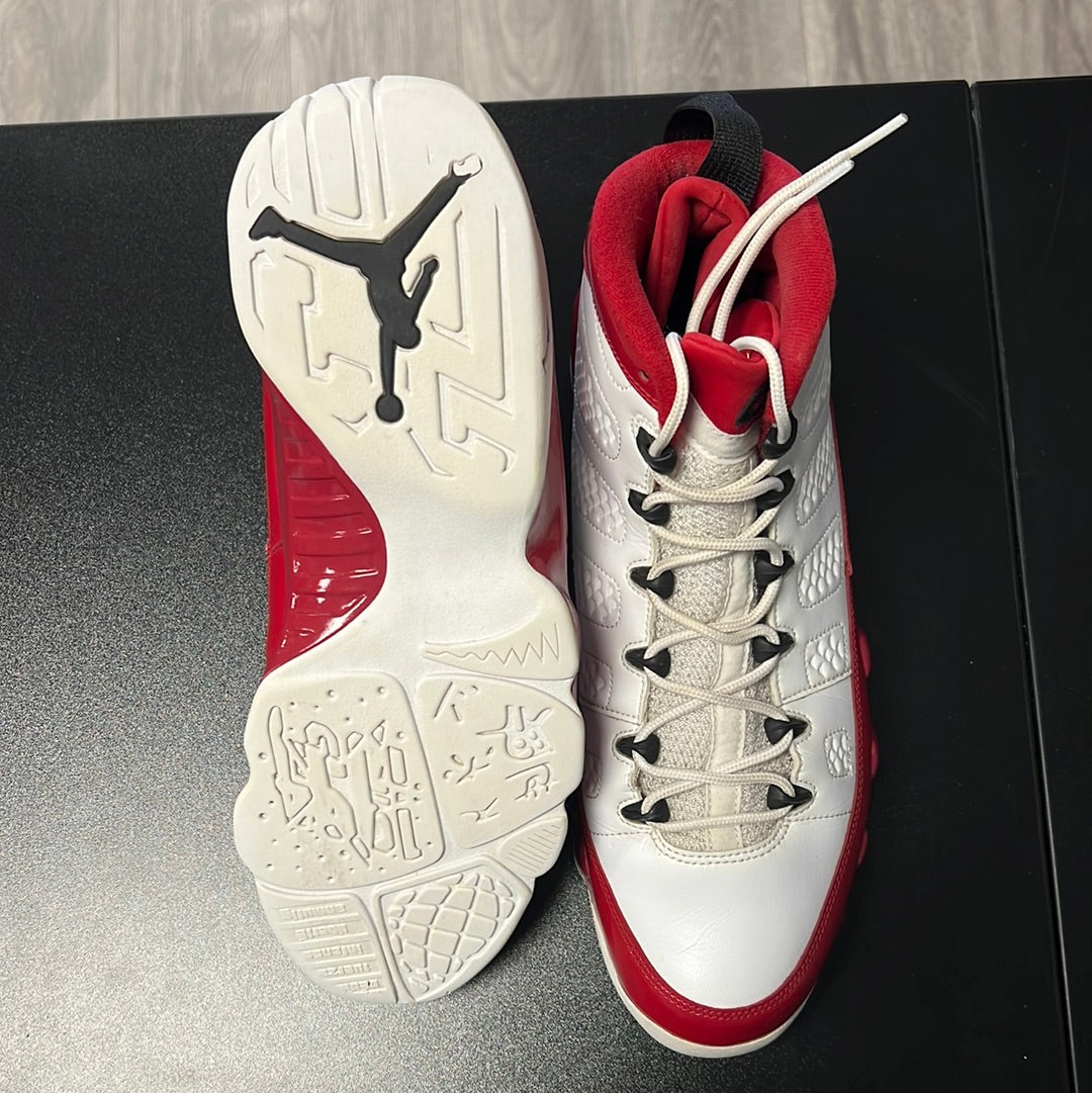 Gym Red Jordan 9 Retro (USED)