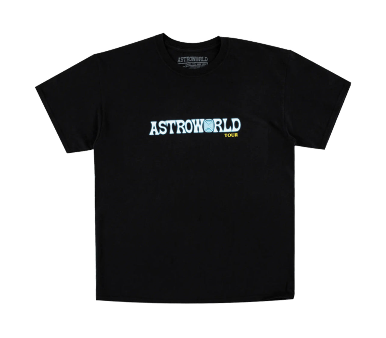 Travis Scott Astroworld Tour Tee Black