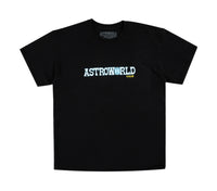Travis Scott Astroworld Tour Tee Black