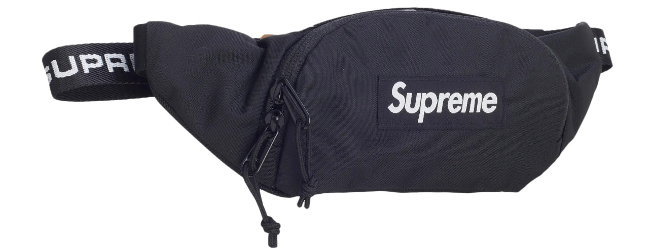 Supreme Small Waist Bag Black (FW22)
