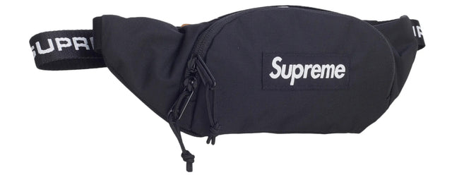 Supreme Small Waist Bag Black (FW22)