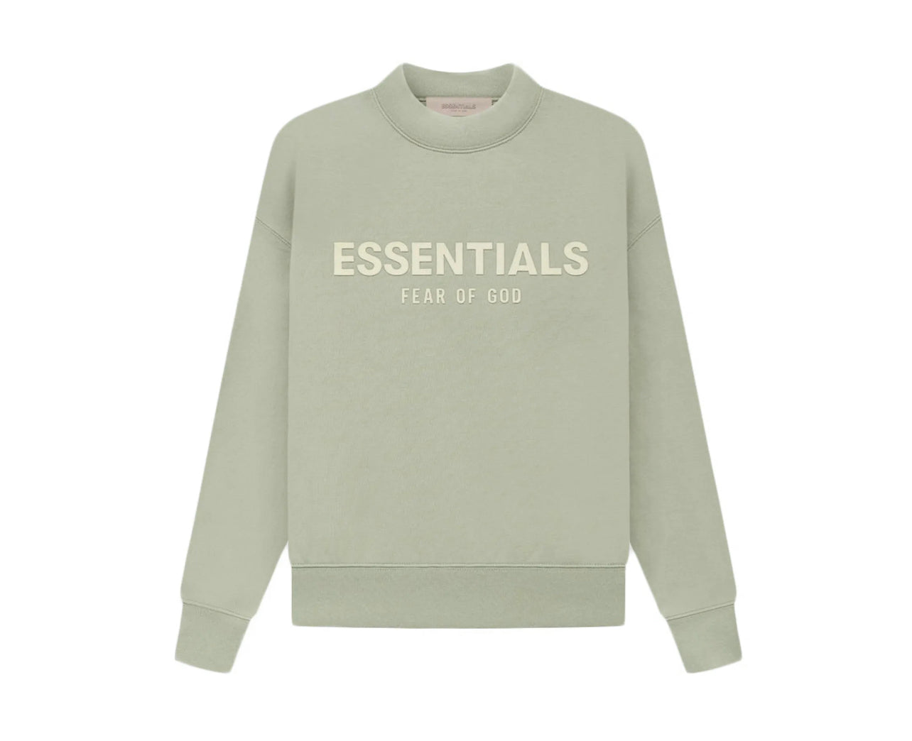 Seafoam Essentials Kids Crewneck
