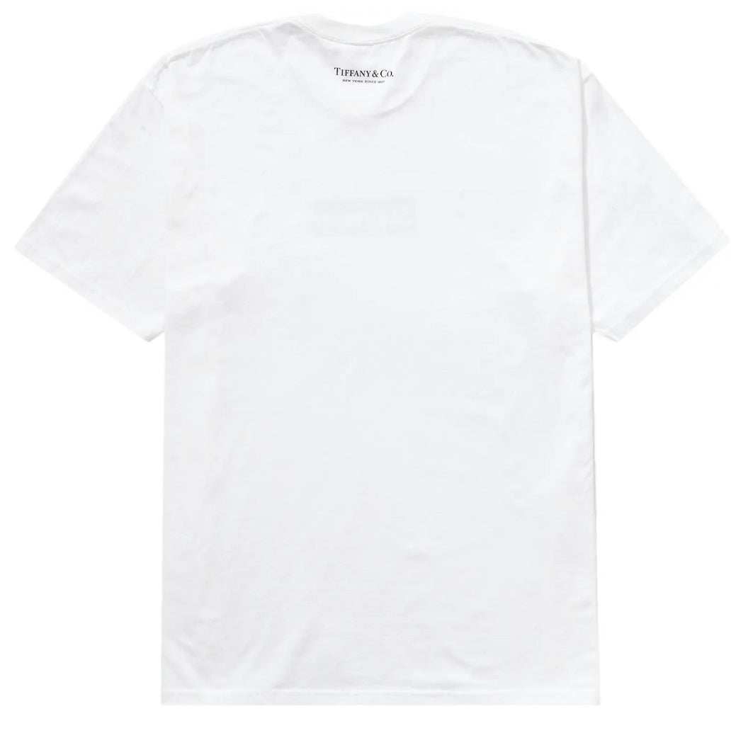 Supreme Tiffany & Co. Box Logo Tee White