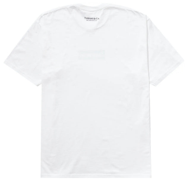 Supreme Tiffany & Co. Box Logo Tee White