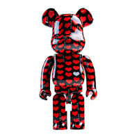 Bearbrick x Medicom Black Heart 1000%