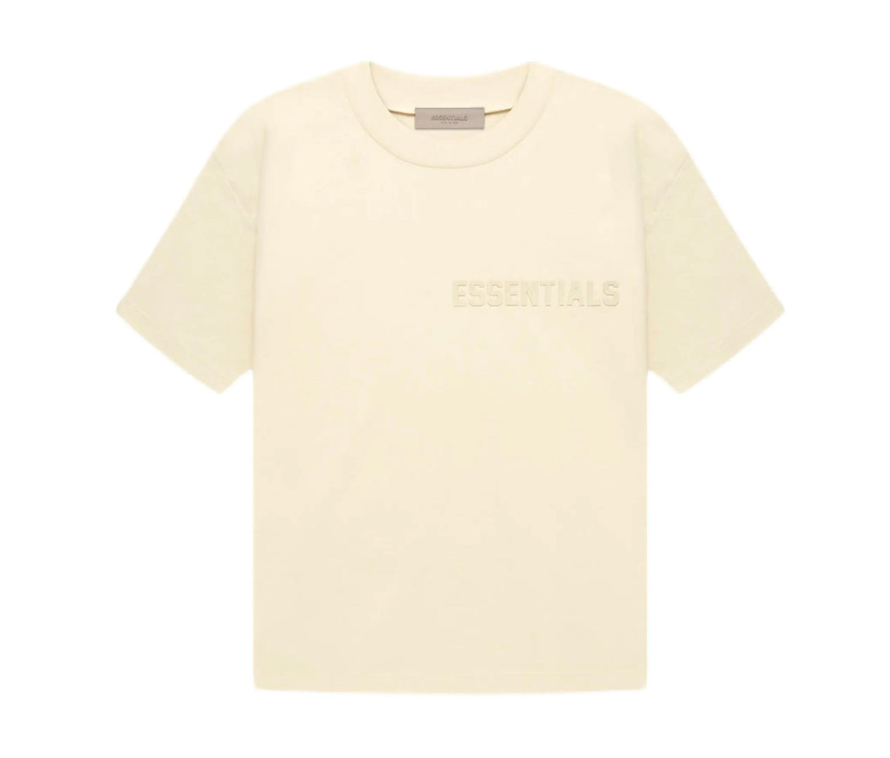 Egg Shell Fear of God Essentials T-shirt