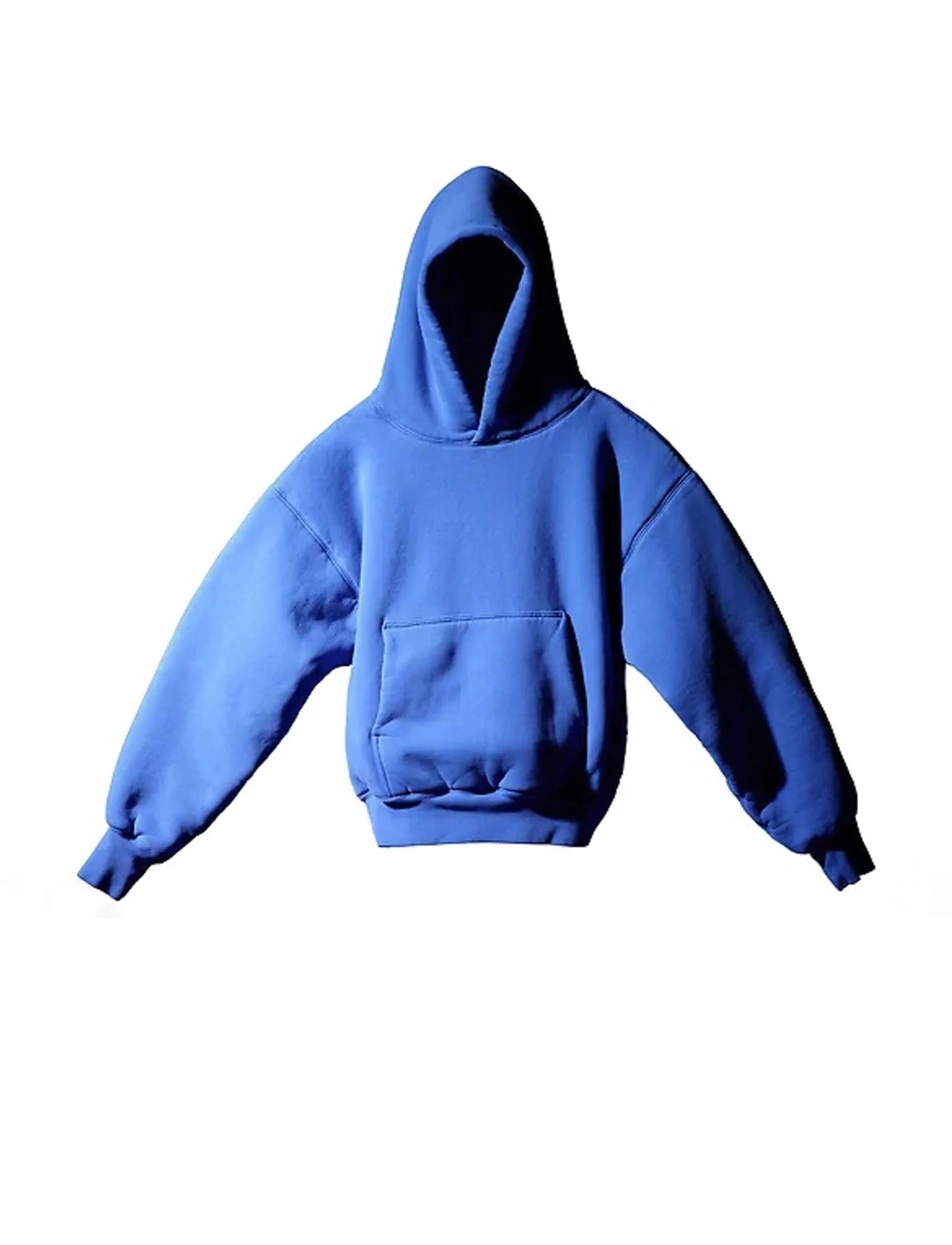 Blue Yeezy Gap Hoodie