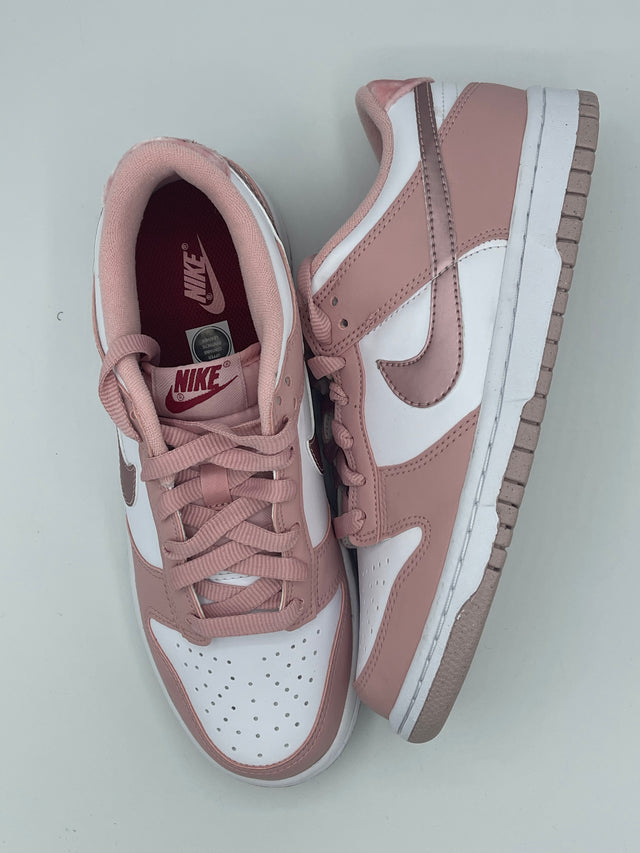 Pink Velvet Nike Dunk Low (GS)
