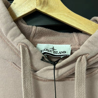 Stone Island Hoodie Rose Quartz (Brand New)