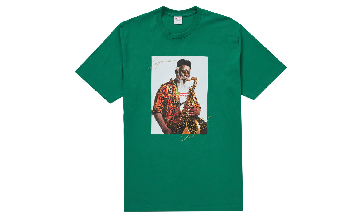 Supreme Pharoah Sanders Tee Pine