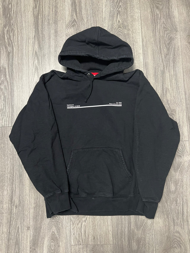 Supreme Est 1994 Los Angeles Hoodie (USED)
