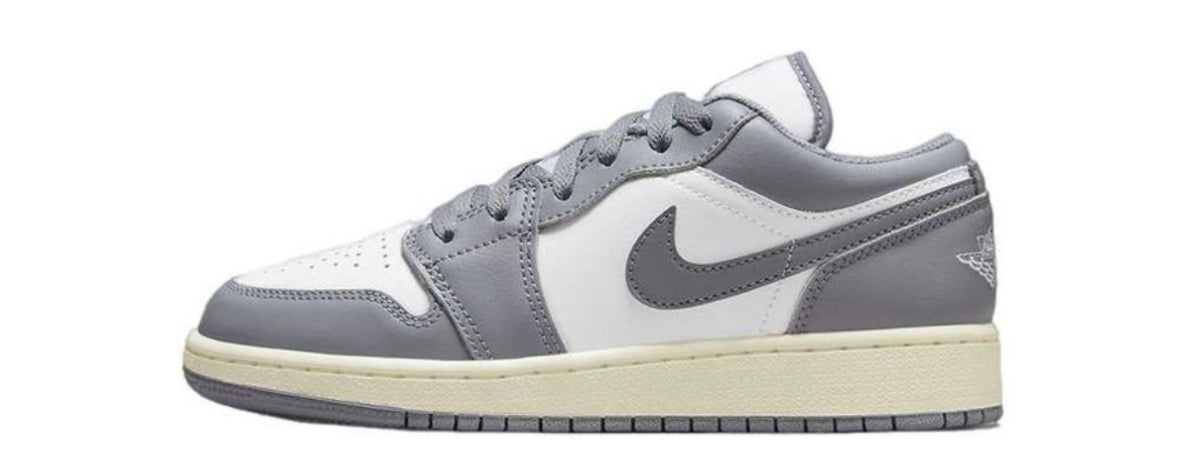 Jordan 1 Low Vintage Grey (GS)
