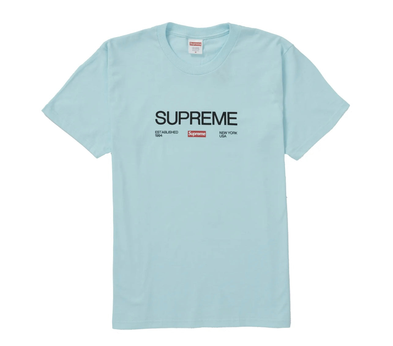 Supreme Est. 1994 Tee Turquoise