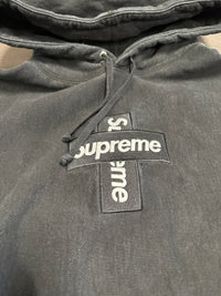 Supreme Cross Box Logo Black (Used)